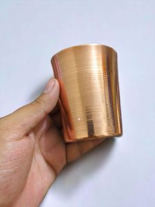 Ecommerce Ready Copper Glass Tumbler Online Selling Ayurvedic Drinking Water Cup Metal <b>Drinkware</b> Export - Product Image 6