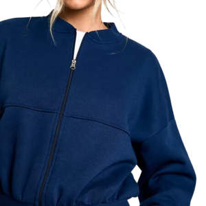 Conjunto Deportivo de Invierno para Mujer, Manga Corta, Color Sólido, Top Deportivo para Gimnasio, Pantalones de Yoga de Cintura Alta, Leggings de Dos Piezas - Product Image 4