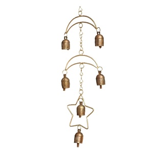 New Selling Metal Iron Wind Chimes Metal Hanging Bells Wind Chimes for Home Living Room Garden Decor - Product Image 5
