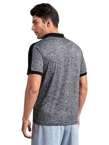 Camisa de Manga Corta para Hombre de Alta Calidad con Logotipo Personalizado, 1/4 de Botones, 210 g/m², Algodón Sólido, para Uso Diario, Secado Rápido - Product Image 4