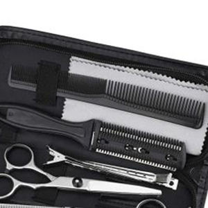 Ciseaux de Salon Professionnels pour Coiffure, Ciseaux à Effiler pour Barbiers, Ensemble de Ciseaux de Coiffure en Acier Inoxydable, Outil de Coiffage IMANS - Product Image 3