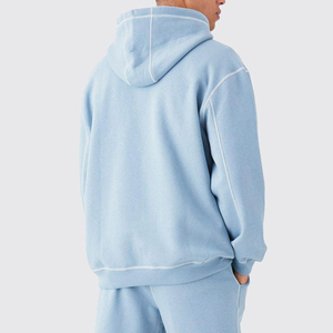 ชุดวอร์มออกกำลังกายแบบมีโลโก้สั่งทำสำหรับผู้ชาย คุณภาพสูง ชุดออกกำลังกายวิ่งเทรนนิ่งสำหรับผู้ชาย - Product Image 4