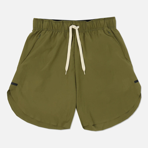 Shorts de plage en polyester pour hommes, doublure en maille, avec impression de lettres, pour la promotion, vente en gros - Product Image 5
