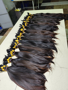 Cabello Virgen Vietnamita 100% de Calidad Premium, Cabello Fino, Cutícula Completa, Extensiones de Fusión, Permanente, Todos los Colores, para Chicas - Product Image 4