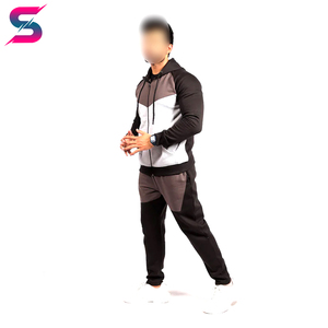 Conjunto Deportivo Street Rush de 2 Piezas 2026, Buena Calidad, Servicio OEM ODM, Ropa Exterior para Hombre, Minimalista, Ligero, de Poliéster y Algodón - Product Image 6