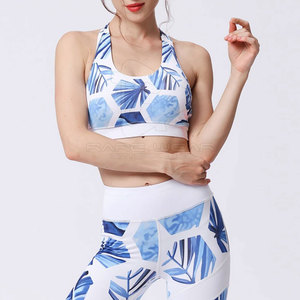 Ensemble de yoga pour femmes de qualité supérieure, dernier design, prix de gros, ensemble de yoga pour femmes avec design personnalisé - Product Image 4