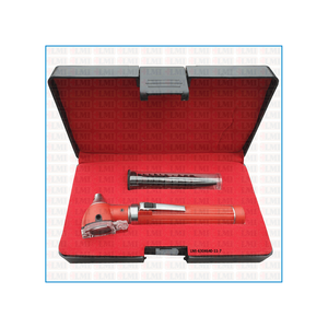 Nuevo Otoscopio de Diseño con Fibra Óptica Roja, Dispositivo de Inspección de Oídos, Kit Portátil de Otoscopio con Fibra Óptica Roja para Médicos - Product Image 1