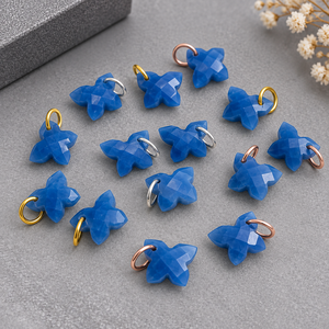 Pendentif Connecteur Papillon en Opale Bleue Facettée en Argent Sterling 925, Vente en Gros de Bijoux OEM ODM - Product Image 5