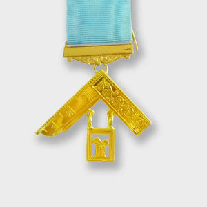 Joya de Pecho Escocesa de Último Estilo, Joya de Pecho Masónica Hecha a Medida para Uniforme - Product Image 6