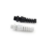 Passe-câble spiralé en nylon SR 1714 Essentra, étanche, avec protection contre la tension, gamme PG/Metric/NPT