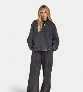 Sudaderas Holgadas con Cuello Redondo para Mujer, Camisetas Deportivas de Manga Larga para Correr y Hacer Ejercicio, Sudadera Térmica - Product Image 6