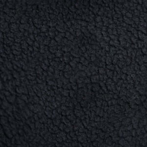Sudadera con Capucha de Invierno para Hombre, Corte Regular, Cuello Redondo, 100% Poliéster, con Logotipo Personalizado, Hombros Caídos, Color Negro - Product Image 6