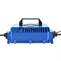 Chargeur de batterie intelligent 48V 25A 1250W pour voiturette de golf, étanche IP65, pour utilisation avec bateaux électriques, chariots élévateurs et scooters