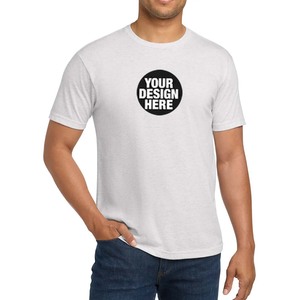เสื้อยืดเปล่าเนื้อผ้านุ่มพิเศษแบบมาตรฐานสั่งทำขายส่ง ยี่ห้อ Next Level Apparel รุ่น Tri Blend - Product Image 1