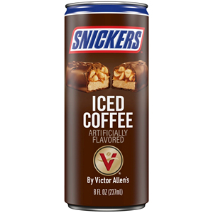 Auténtico Café Helado Snickerss con Sabor a Chocolate, Caramelo y Cacahuete, 12 Botellas de 13.7 Fl Oz, Listo para Beber, Suministro al por Mayor - Product Image 6