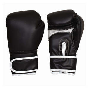 Guantes de Boxeo Profesionales al por Mayor para Hombre y Mujer, Cierre Ajustable, Personalizables, de Cuero PU, Guantes de Kickboxing MMA con Logotipo Personalizado - Product Image 1