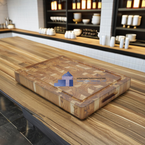 Meilleure vente de planche à découper en bois d'acacia écologique Planches à découper Produits uniques au meilleur prix fabriqués au Vietnam - Product Image 6