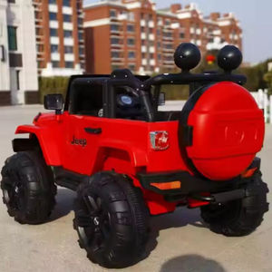 Jeeps électriques puissants à double propulsion pour enfants, véhicules porteurs à bascule, modèle Hot Ride - Product Image 3