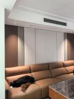 Panneaux muraux intérieurs en mousse PVC imperméables, écologiques, design moderne, pour la décoration des hôtels et des centres commerciaux