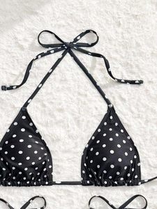 Women's <b>Bikini</b> with Shorts Custom Two Piece Halter Swimsuit Athletic Tummy Control Beach Bathing Suit Private Label OEM ODM - Product Image 5