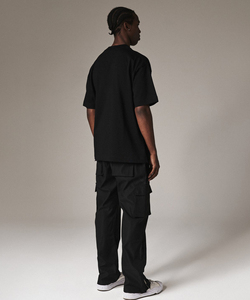 Vêtements décontractés pour hommes, t-shirt en molleton French Terry, effet délavé, 100% coton, logo personnalisé, t-shirts unis pour hommes - Product Image 4