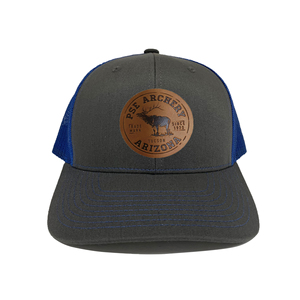 Personalize Leather Patch 6 Panel Comfortable Mesh Unisex Adult Trucker Hat Crafted Vietnam Vintage Classic Streetwear Fashion - Product Image 1