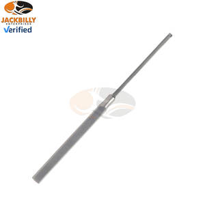 Ciseau dentaire manuel 3 mm en acier inoxydable allemand, longueur totale 180 mm, certifié CE, instrument chirurgical de sécurité MOL pour os précis - Product Image 2