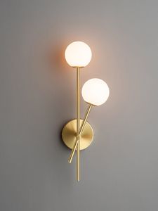 High Quality Iron Coastal Design Wall Lamp G9 <b>Bulb</b> Off-White Dimmable Home Office Wedding Parties Home <b>Decoration</b> Accessory - Product Image 2
