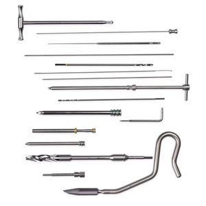 Juego de Instrumentos Premium para Clavo Intramedular PFNA de Acero Inoxidable, Kit de Fijación de Fracturas de Cadera con Bloqueo Femoral Proximal - Product Image 4