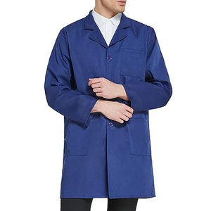 Nueva llegada: Bata de enfermería médica personalizada a precio razonable para hombres, en venta en línea. - Product Image 3