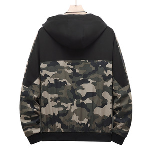 Chaqueta de Nailon con Logotipo Bordado Personalizado, Cortavientos, con Contraste de Color, Diseño de Parches, Ligera e Impermeable - Product Image 5