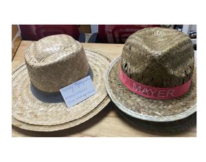 หมวกฟางเม็กซิกันหลากสีสันสไตล์ทรอปิคอล ทอมือ สำหรับเด็ก สำหรับงานคาร์นิวัล ขบวนพาเหรด การแสดงวัฒนธรรม และการแสดงเต้นรำ - Product Image 6