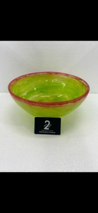 Tazón para Servir Ensaladas de Resina Pulida Ecológica de Alta Calidad para Uso en el Hogar, Hoteles y Restaurantes, Diseño Clásico de Lujo - Product Image 2