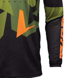 Jersey de Motocross Personalizado de Secado Rápido, Resistente al Viento y Transpirable para Verano/Invierno - Diseña Tu Propia Camiseta para Motociclismo y Carreras - Product Image 6