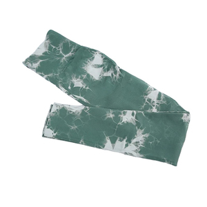 Leggings de Yoga Personalizados con Logotipo, Spandex, Diseño Paisley, Cintura Media, Cordón Grueso, Transpirables, de Secado Rápido, para Mujer, Ropa Deportiva - Product Image 2