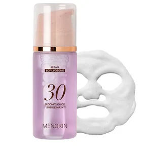 Masque facial réparateur à bulles MENOKIN 30 secondes, bonne qualité, 95 ml, masque fonctionnel pour hommes - Product Image 1