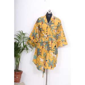 Vestido Midi con Estampado Floral Transpirable y Ecológico para Mujer, Mangas Coreanas, Estampado Digital, Cuello en V, Informal, para Fiestas de Verano - Product Image 6