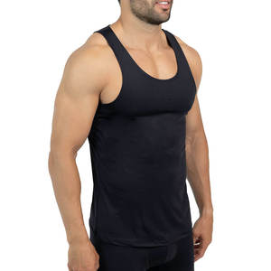 Camiseta sin mangas para hombre de uso diario, diseñada para una comodidad duradera con tela suave y transpirable, corte moderno y diseño elegante. - Product Image 3
