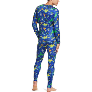 <b>Men's</b> Sports Compression <b>Base</b> <b>Layer</b> Suit Premium Compression Suit for <b>Men</b> Workout <b>Men's</b> Compression Yoga Training Set - Product Image 2