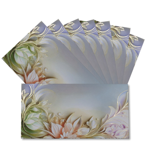 Elegantes sobres para regalos en efectivo para bodas indias, sobres para dinero Shagun Hongbao Lai Si, paquete rojo para regalar dinero en efectivo. - Product Image 1