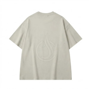 Camiseta de Algodón Casual Premium para Hombre, Tejido Suave y Transpirable, Estilo Moderno para Uso Diario, Ropa Cómoda para el Verano - Product Image 2