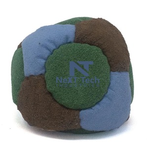 <b>Hacky</b> <b>Sacks</b> Synthetic Suede Footbags 2.5 Inches Toy Customized Design & Logo - Product Image 5