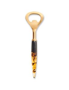 Décapsuleur en métal de luxe en forme d'arête de poisson dorée, prix de gros, accessoire de cuisine et de bar, cadeau - Product Image 5