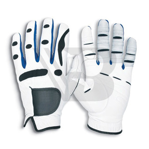 Hot Selling Custom Logo Personalized Premium Quality Golf Gloves Cabretta Leather Durable Outdoor Activities <b>Maximize</b> Wear - Product Image 3