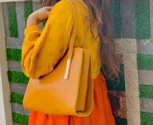 Bolso Tote de Alta Calidad Personalizable para Mujer, Bolsos de Mano de Cuero Genuino Duradero, Asas Suaves, Gran Capacidad, Cierre de Cremallera, Estilo Diario, OEM - Product Image 5