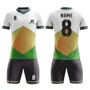 Ropa Deportiva Cómoda, Uniforme de Fútbol para Hombre, 100% Poliéster, Uniforme de Fútbol Personalizado para Hombre - Product Image 2