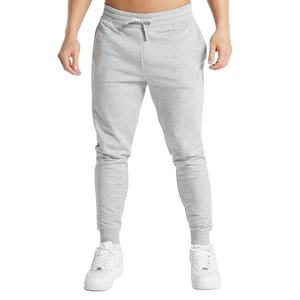 Vente en gros Pantalon de jogging coupe ajustée pour hommes 65% coton 35% polyester Sérigraphie personnalisée Pantalon de survêtement mode urbaine pour hommes - Product Image 1