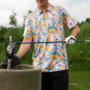 เสื้อโปโลพิมพ์ลายแบบซับลิเมชั่น เสื้อผ้ากีฬาสำหรับผู้ชายและผู้หญิง ขายส่งเสื้อโปโลแบบซับลิเมชั่น - Product Image 5