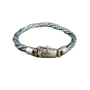 KH-CHB004-Silver Chain Bracelet