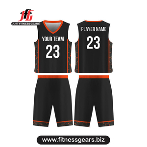 Conjunto de Uniforme de Baloncesto Personalizado con Estampado de Hojas Tropicales, Cuello en V, Sin Mangas, Absorbente de Humedad para Adultos - Product Image 3